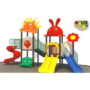 Tobogán de Plástico para Niños, Personalizado, de Tamaño Pequeño, para Exteriores, con Puerta, para Parques de Aventuras Infantiles - Product Image 6