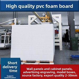 Nhà Sản Xuất Bán Buôn Naya Thương Hiệu 9Mm Cứng Gói Hội Đồng Quản Trị 12Mm Tường Hội Đồng Quản Trị Cắt Xây Dựng Trang Trí 18Mm Tủ <span class=keywords><strong>PVC</strong></span> Bọt - Product Image 5