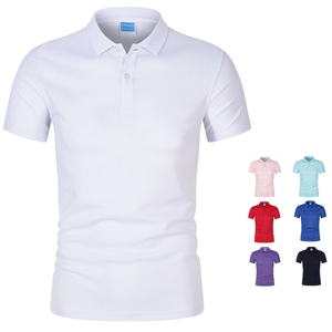 Polo tricoté promotionnel à séchage rapide, uniforme <span class=keywords><strong>de</strong></span> <span class=keywords><strong>travail</strong></span> personnalisé pour team building, polo <span class=keywords><strong>de</strong></span> <span class=keywords><strong>travail</strong></span> personnalisable <span class=keywords><strong>pas</strong></span> <span class=keywords><strong>cher</strong></span> pour événements <span class=keywords><strong>de</strong></span> groupe - Product Image 3