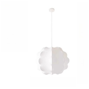 Lámpara colgante de seda de estilo nórdico HFshanks, 40cm, 50cm, 60cm, bombilla E27, forma redonda, para Hotel, casa de huéspedes, estudio, sala de té - Product Image 5