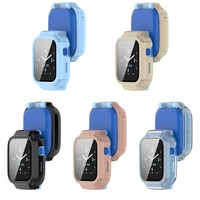 Nouvelle coque de protection pour PC pour Mibro T6C, film protecteur en verre trempé pour Mibro Watch T6C, étui de protection intelligent pour montre