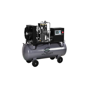 3000W elettrico portatile compressore d'aria a magnete permanente a frequenza variabile vite per Auto riparazione lavorazione del legno-motore lubrificato - Product Image 4