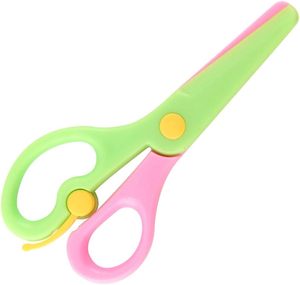 Children Safety <b>Scissors</b> Small Craft <b>Sewing</b> Cards Kids Stationery Craft <b>Scissors</b> Plastic School Child Safety <b>Scissors</b> - Product Image 6