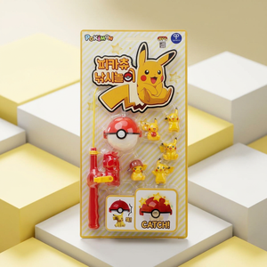 Jeu de pêche magnétique en plastique Pokemon Pikaed, canne à pêche coréenne pour enfants, jouet éducatif d'imitation sur le thème de l'anime - Product Image 2