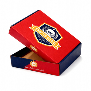 Caja de Correo Impresa Personalizada para Delineador de Ojos, Caja de Correo Reforzada de Cartón Corrugado Tipo E, Impresión Personalizada con Logotipo, Pedido Personalizado - Product Image 3