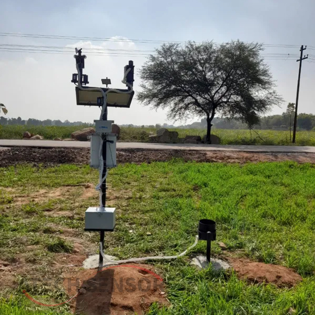 Agro Automatic Weather Station, Housing Material : Polycarbonate