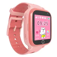 Hot Sale Touch Screen Kids Smart Watch LBS Tracker for 3-12 Year Old Boys Girls with SOS Call Camera Flashlight Alarm Activity