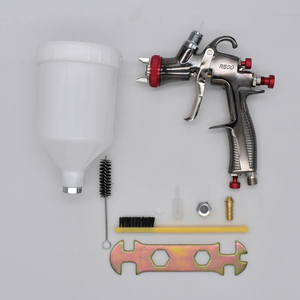 <span class=keywords><strong>Pistola</strong></span> <span class=keywords><strong>de</strong></span> Pulverización R500 LVLP <span class=keywords><strong>de</strong></span> Alimentación por Gravedad <span class=keywords><strong>para</strong></span> Pintar Coches Boquilla <span class=keywords><strong>de</strong></span> 1.3mm 600cc <span class=keywords><strong>Pistola</strong></span> <span class=keywords><strong>para</strong></span> <span class=keywords><strong>Pintura</strong></span> <span class=keywords><strong>de</strong></span> Hogar, Coche y Camión - Product Image 5