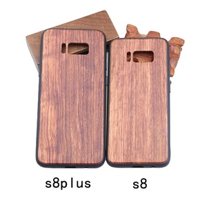 Cây Cối Rậm Rạp <span class=keywords><strong>Tpu</strong></span> Chất Liệu Chống Sốc Trống Bất Gỗ Tự Nhiên Gỗ Điện Thoại Bìa Đối Với Samsung S9 S8 S8plus Và Cho Iphone Trường Hợp Điện Thoại - Product Image 5