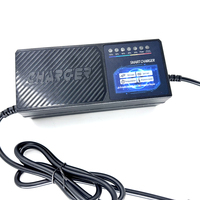 Harga Pabrik Charger Skuter dan Sepeda Listrik 48V20ah dengan Fungsi Lampu Standar Soket EU/US Input 220V