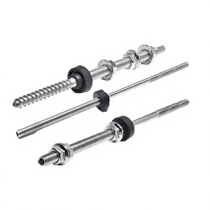 Kit de boulons à tête ronde et col carré en acier inoxydable avec rondelles plates – Vente chaude - Product Image 6