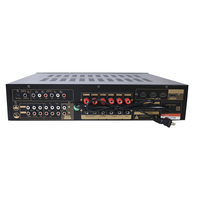 Système de son surround pour cinéma maison 5.1 canaux, audio domestique avec amplificateur numérique Bluetooth et haut-parleurs coaxiaux de plafond de 6 pouces