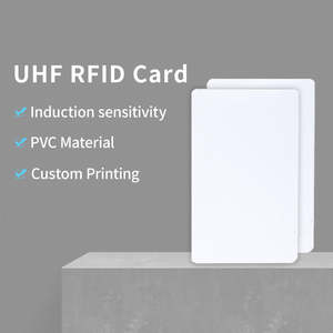 Cartes RFID PVC imprimables UHF 860~960Mhz Alien H3 H9 IMPINJ <span class=keywords><strong>R6</strong></span> U9 Chip ISO18000-6C Carte RFID vierge pour carte de contrôle d'accès - Product Image 3