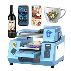 Large Xp600 Rotary Cylinder Golf Ball Plastic Cup Printer Inkjet 3047 A3 Flatbed case Metal Uv Ceramic Printer <b>Machine</b> - Product Image 1
