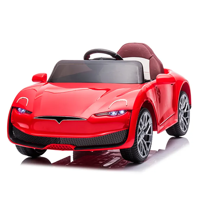 गुलाबी खिलौना लड़की कार चालित पहिये मोटो इलेक्ट्रिक कार बच्चों के लिए रिमोट 12 वोल्ट बच्चों की सवारी कार