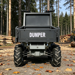 Self-Loading Self Loading Mini Dumper and Multifunctional Mini Truck Dumper for Mining with <strong>Power</strong> <strong>Wheel</strong> <strong>Barrow</strong> Mini Dumper - Product Image 3