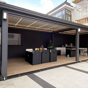 Sistema de Control Eléctrico para Pérgola y Gazebo de Aluminio LFL - Totalmente Personalizable, Resistente a la Intemperie y al Viento para Uso en Balcones y Exteriores - Product Image 4