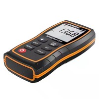 Testeur de pression numérique à rétroéclairage LCD Sndway, indication automatique de faible tension de la batterie, manomètre de pression différentielle SW-512B