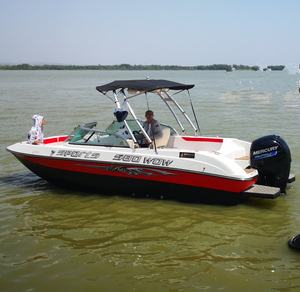 Bateau sportif de 19 pieds de long pour 6 passagers sans moteur - Product Image 3