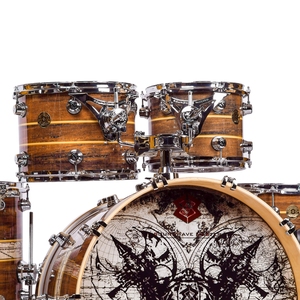 Bộ trống chiến tranh gỗ ma thuật Trung Quốc tùy chỉnh | phong cách truyền thống tinh tế và chất lượng âm thanh đặc biệt phong phú - Product Image 5