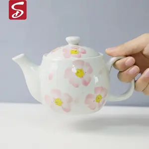 Xiaomi SHARDON — théière en céramique personnalisée, pour 1 ensemble, en porcelaine, avec tasses, Pot empilable, usage unique