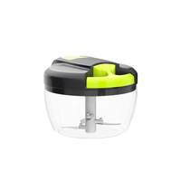Multifunctionele handmatige knoflook- en groentesnijder met handvat & groentesnijder fruit
