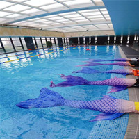 Queue de sirène pour la natation, usine chinoise, livraison gratuite