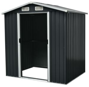<span class=keywords><strong>Abri</strong></span> de rangement extérieur portable en structure acier, étanche, pour articles divers et vélos - Product Image 6