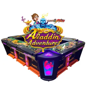 Online Fish Game Machine 10 Players Ocean King 3 Plus Aladdin Adventure