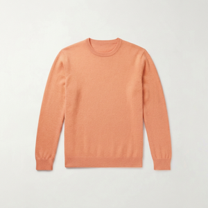 <b>Men</b>’s Classic Pullover <b>Sweater</b> Round <b>Neck</b> Soft Knit Long Sleeve Casual Winter Wear Custom Clothing - Product Image 1