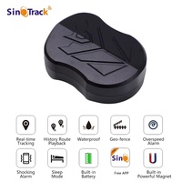 Sistema de Rastreo Gratuito en Tiempo Real ST-925 SinoTrack con Batería Recargable de 20,000 mAh e Instalación Magnética