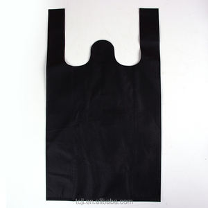 Camiseta no tejida ecológica personalizada, bolsa de la compra, material PP reciclable barato, sellado térmico para embalaje de verduras, promoción - Product Image 4