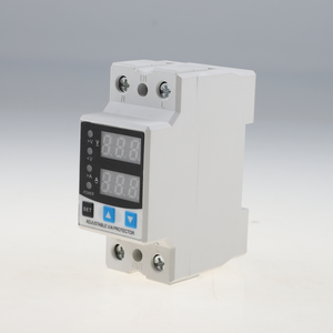 単相家庭用停電スイッチ回路ブレーカ、自己リセット過電圧/低電圧プロテクタースタビライザー付き - Product Image 3