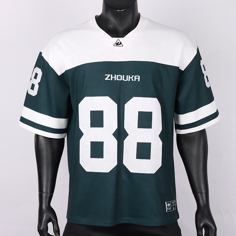 Tシャツ・カットソー NASTY FANCY CLUB NUMBERING FOOTBALL JERSEY 4BFT608 Wholesale Retro Boxy Crop Jerseys Custom Streetwear
