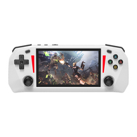Console de jeu portable rétro G33, plus de 2000 jeux, écran 4,3 pouces, double joystick, lumière respirante, 1 Go de RAM, 4 Go de stockage, prise en charge de 2 joueurs, 2500 mAh