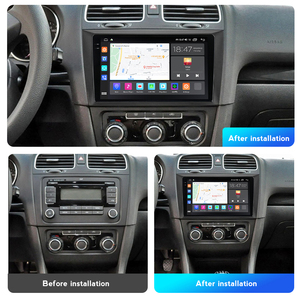 MEKEDE M6 PRO sistema audio multimediale per auto Android 12 QLED per VW <span class=keywords><strong>Volkswagen</strong></span> <span class=keywords><strong>Golf</strong></span> 6 <span class=keywords><strong>2008</strong></span> 2016 - Product Image 5