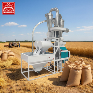 Molino Compacto para Producción de Harina de Trigo, Maíz y Granos de Desayuno, Capacidad de 5 Toneladas por Día, Ideal para Pequeñas Empresas - Product Image 1