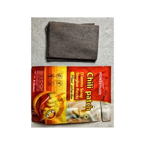 Patchs chauffants à base de <span class=keywords><strong>piment</strong></span> pour soulager les douleurs cervicales, lombaires et au genou - Patchs médicamenteux analgésiques (7x10cm) - Product Image 4