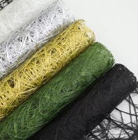 Papier d'emballage pour bouquets en papier artistique creux couleur unie, style célébrité Internet Lafite, pour fleuristes et arrangements floraux