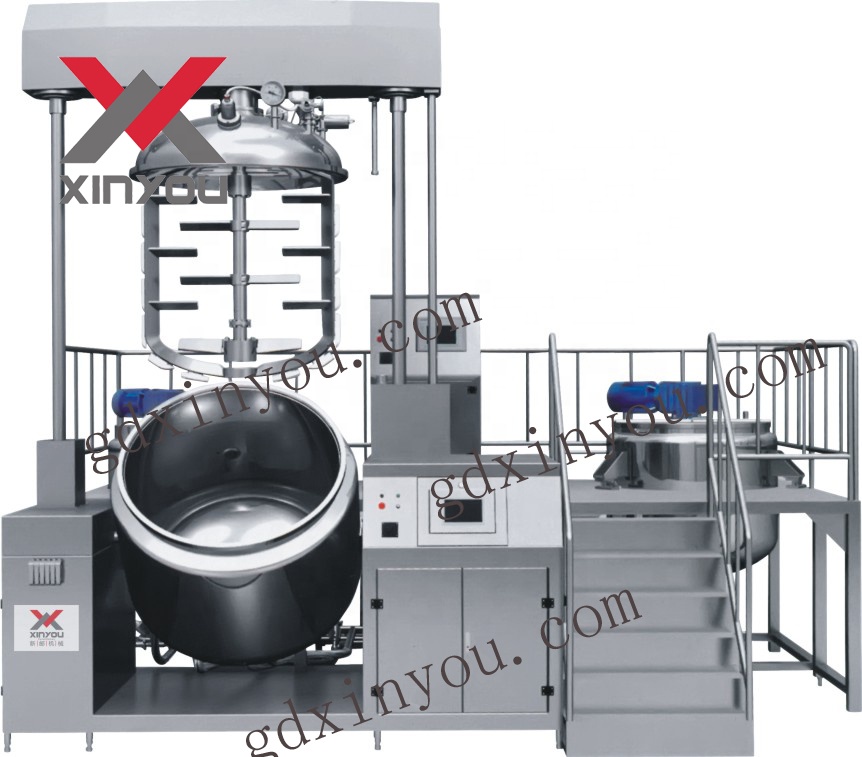 Вакуумный гидравлический гомогенизатор для подъема, эмульгатор для производства мороженого