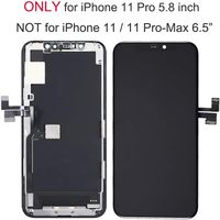 Layar LCD Touch Screen Digitizer Pengganti iPhone 11Pro Original Grosir Semua Model Layar Ponsel untuk iPhone