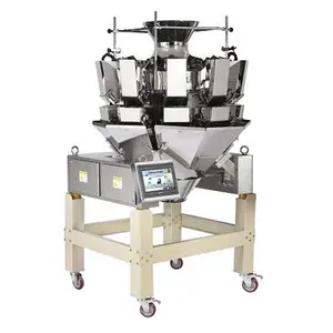 CE approval economic Factory 14 head namkeen spices combination Weigher packing machine