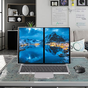 Computadora Portátil de Pantalla Táctil Doble de 10.95 Pulgadas para Oficina/Educación/Uso Doméstico con Procesador Wins - Product Image 4