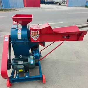 Macchina Super Multifunzionale per Taglio e Frantumazione di Foraggio Verde, Macinazione Erba, Frantumazione Cereali e Lavorazione Mangimi - Product Image 5