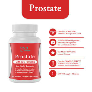 Tablet prostat Label pribadi dengan gergaji organik Palmetto asam Amino suplemen diet seng mendukung prostat sehat untuk pria - Product Image 2