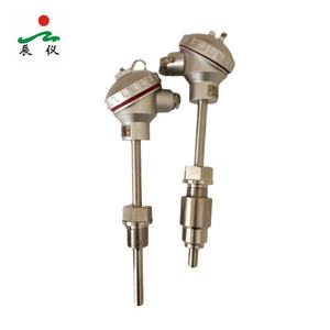 Hichen 400 градусов <span class=keywords><strong>WZP</strong></span> Платиновый термостойкий датчик температуры <span class=keywords><strong>Pt100</strong></span> с резьбовым устройством настраиваемый OEM - Product Image 1