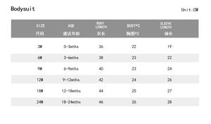 Tutina da bambino in cotone organico bianco tinta unita Unisex manica lunga tinta unita Design bianco body body all'ingrosso - Product Image 6