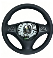 Volant de voiture en cuir haut de gamme très vendu pour BMW E90 E91 E92 E93 E82 E88 E87 M3 Volant sport