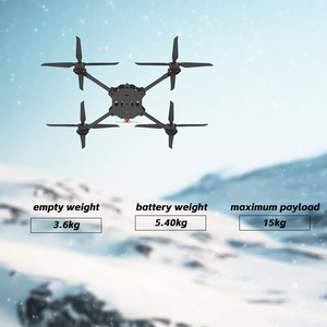 D18-X4-12s nông nghiệp phun Drone 18inch khung với 15kg Khả năng chịu tải - Product Image 2