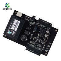 ZKT C3-100 – Système de contrôle d'accès pour porte simple avec logiciel gratuit, lecteur de cartes RFID Wiegand, écran tactile, 30 000 utilisateurs, comptage des personnes